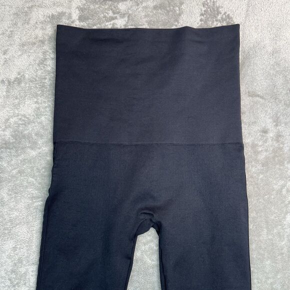 Belly Bandit Mother Tucker Leggings Medium Black Postpartum Compression Tight - Picture 7 of 11